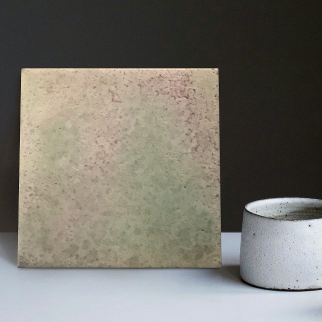 Mottled Marbled Earth Tone Wall Decor Art Nouveau  Tile (Creator Uploaded)