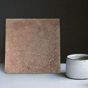 Mottled Marbled Earth Tone Wall Decor Art Nouveau  Tile