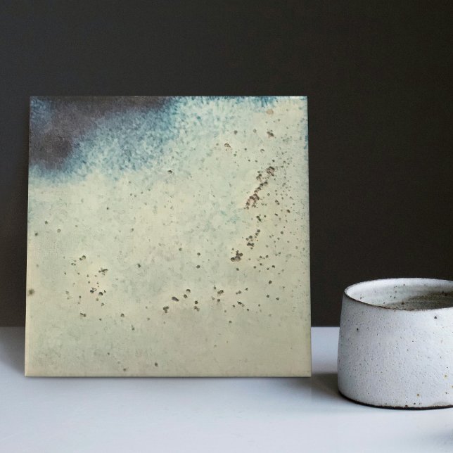 Mottled Marbled Earth Tone Wall Decor Art Nouveau  Tile (Creator Uploaded)