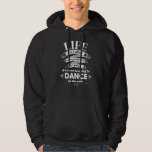 Motto Life Isn't About Waiting For the Storm to Pa Hoodie<br><div class="desc">Motto Life Isn't About Waiting For the Storm to Pass,  Quote</div>