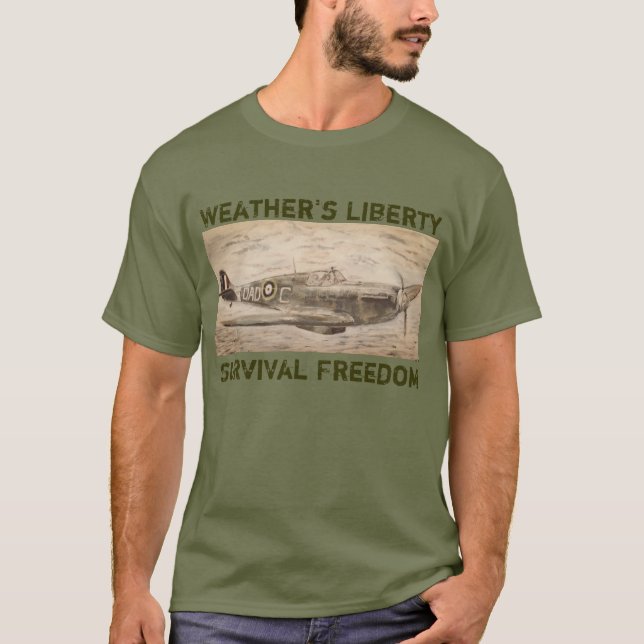 Motto Spitfire T-shirt (Front)