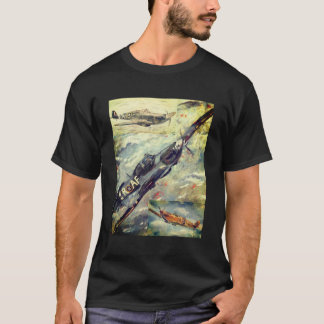 Motto T-shirt Hurricane & Spitfires