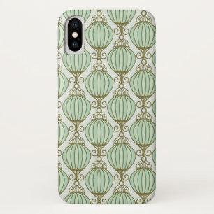 Motton Blue Pattern Case-Mate iPhone Case