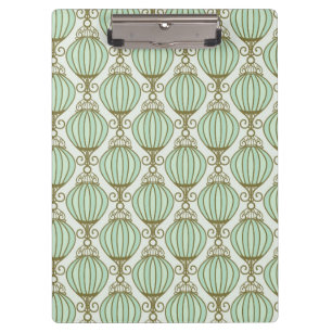 Motton Blue Pattern Clipboard