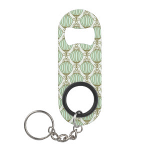 Motton Blue Pattern Mini Bottle Opener