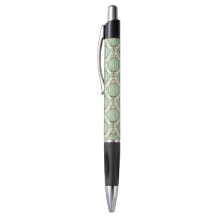 Motton Blue Pattern Pen