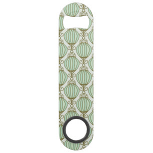 Motton Blue Pattern Speed Bottle Opener