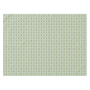 Motton Blue Pattern Tablecloth