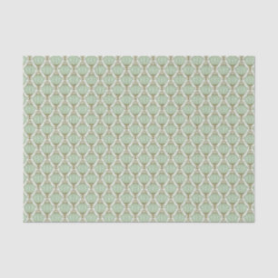 Motton Blue Pattern Tissue Paper