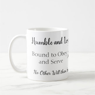 Mottos of the Six Tudor Queens on a Mug