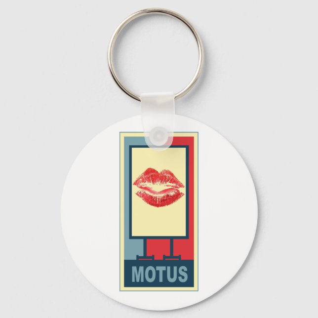 MOTUS ICON: SMOOCH KEYCHAIN (Front)