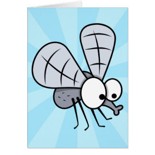 Mouche mignonne de Chambre de bande dessinée