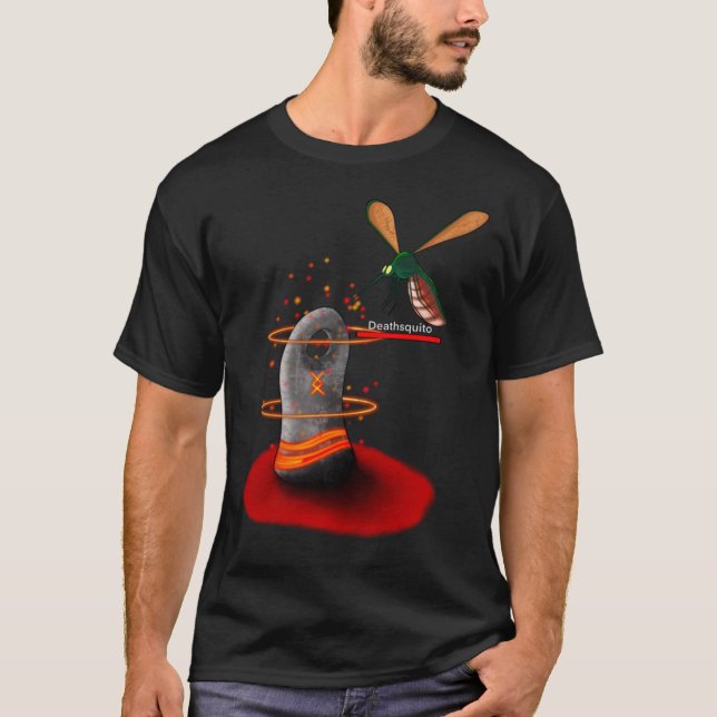 Mouchoir et amande de la mort ; T-shirt classique  (Devant)