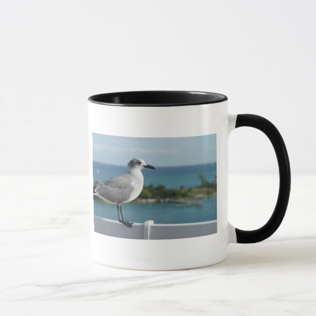 Mouette dans la tasse de paradis (Droite)