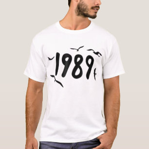 mouette dans le ciel T-shirt 1989