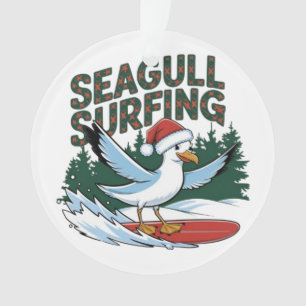 Mouette surfeuse d'hiver, Mouette de Noël