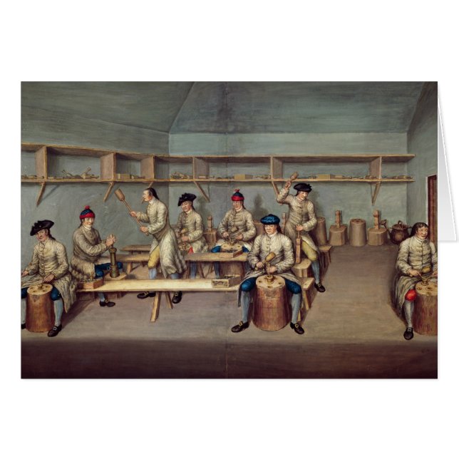 Moulage des granules de poudre (Devant horizontal)