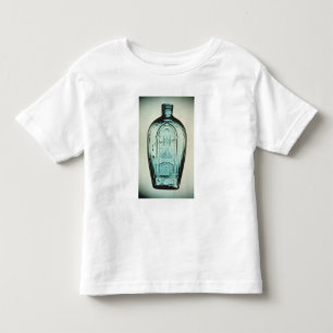 Mould-blown masonic flask toddler t-shirt