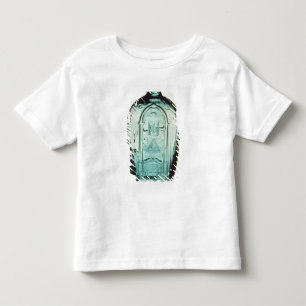 Mould-blown masonic flask toddler t-shirt