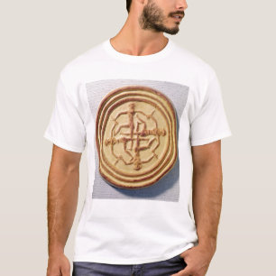 Mould depicting four warriors T-Shirt