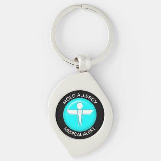 Mould Medical Alert Keychain