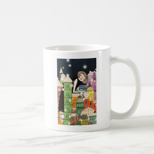 Mouldy city 2013 coffee mug (Right)