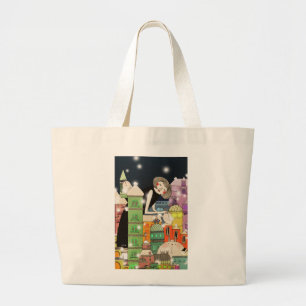 Mouldy city 2013 large tote bag