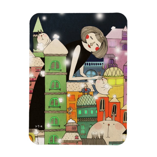 Mouldy city 2013 magnet (Vertical)