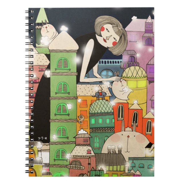 Mouldy city 2013 notebook (Front)