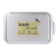 Mangez un verre et donnez Merci Pan de gâteau