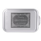 Moule à gâteaux vintage d'amour de tableau