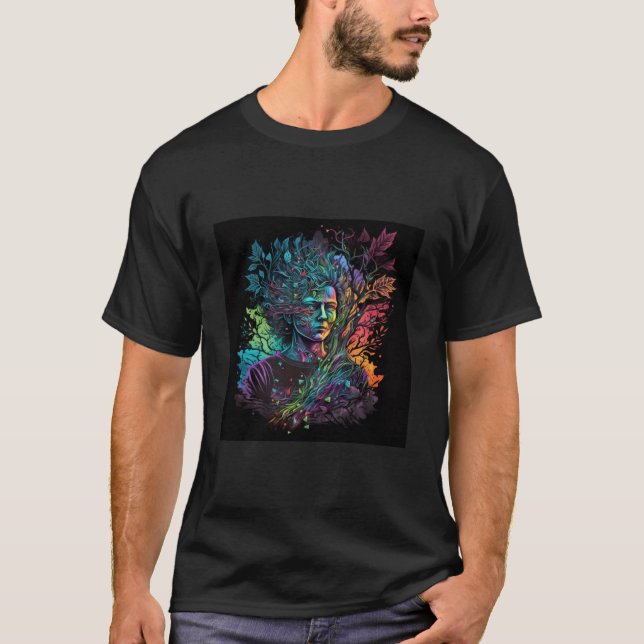 Mouler le moment T-shirt (Devant)