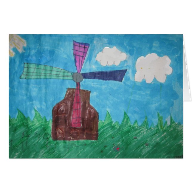 Moulin à vent (Devant horizontal)