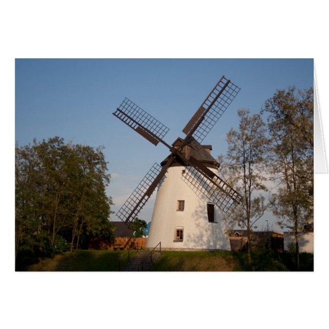 Moulin À Vent À Podersdorf (Devant horizontal)
