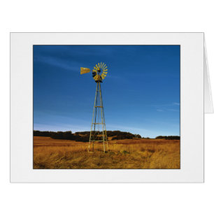 "Moulin à vent de plateau de Santa Rosa "