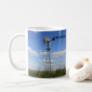 Moulin à vent du Kansas Mug