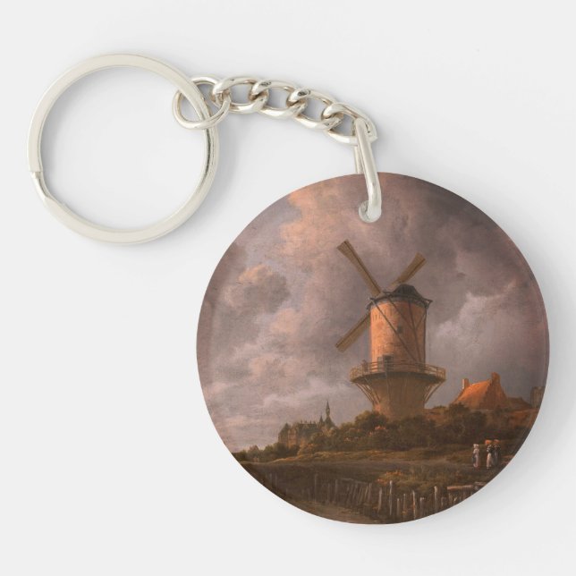 Moulin à vin à Wijk bij Duurstede : (Devant)