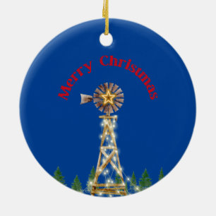 Moulin à vin - Ornement de Noël