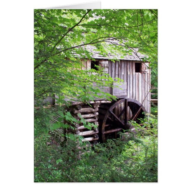 Moulin de blé à moudre de câble de John (Devant)