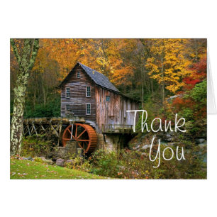 Moulin de blé à moudre de crique de clairière