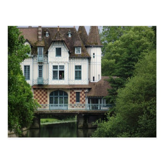 Moulin De Connelles Postcard