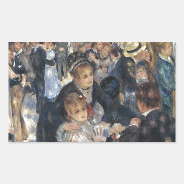 Moulin de la Garrett Sticker (Front)