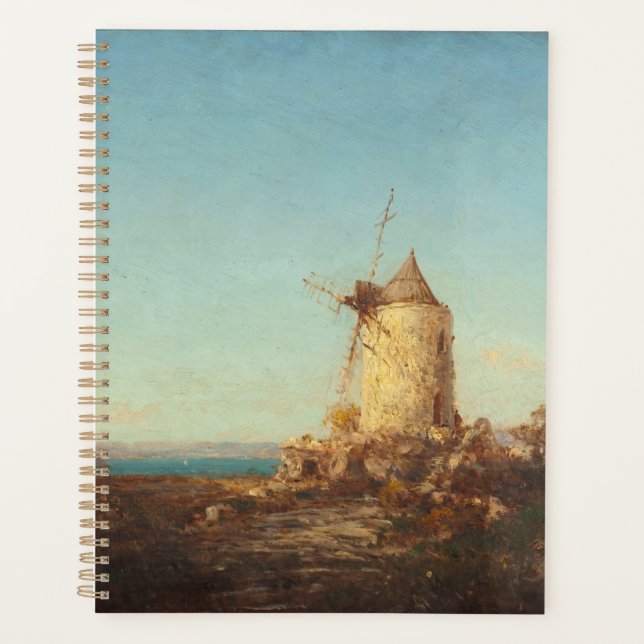 Moulin De Saint-Miter, Près De Martigues (Devant)