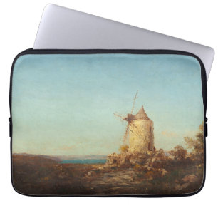 Moulin De Saint-Mitre, Près De Martigues Laptop Sleeve