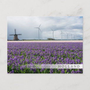 Moulin traditionnel et moderne, carte Holland bar