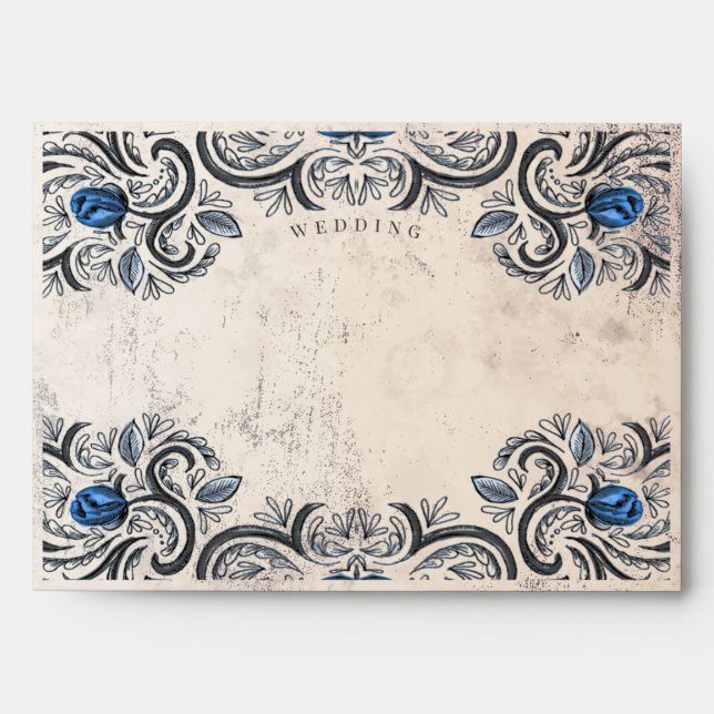 Mouline Rouge Matching Envelope (Front)