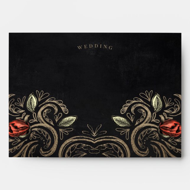 Mouline Rouge Matching Envelope (Front)