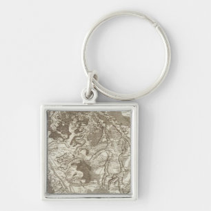 Moulins Keychain