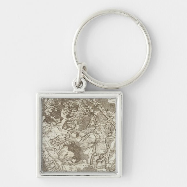 Moulins Keychain (Front)