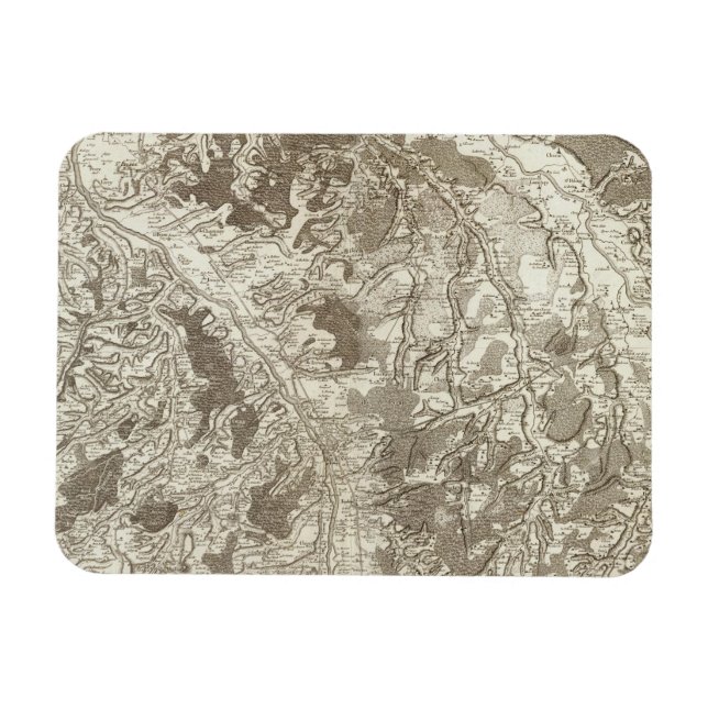 Moulins Magnet (Horizontal)